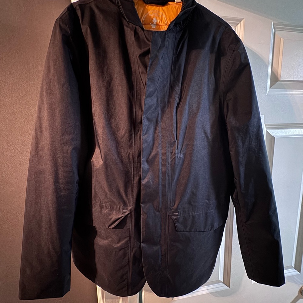 SAVE THE DUCK Men’s Black Sportscoat/Raincoat Jacket